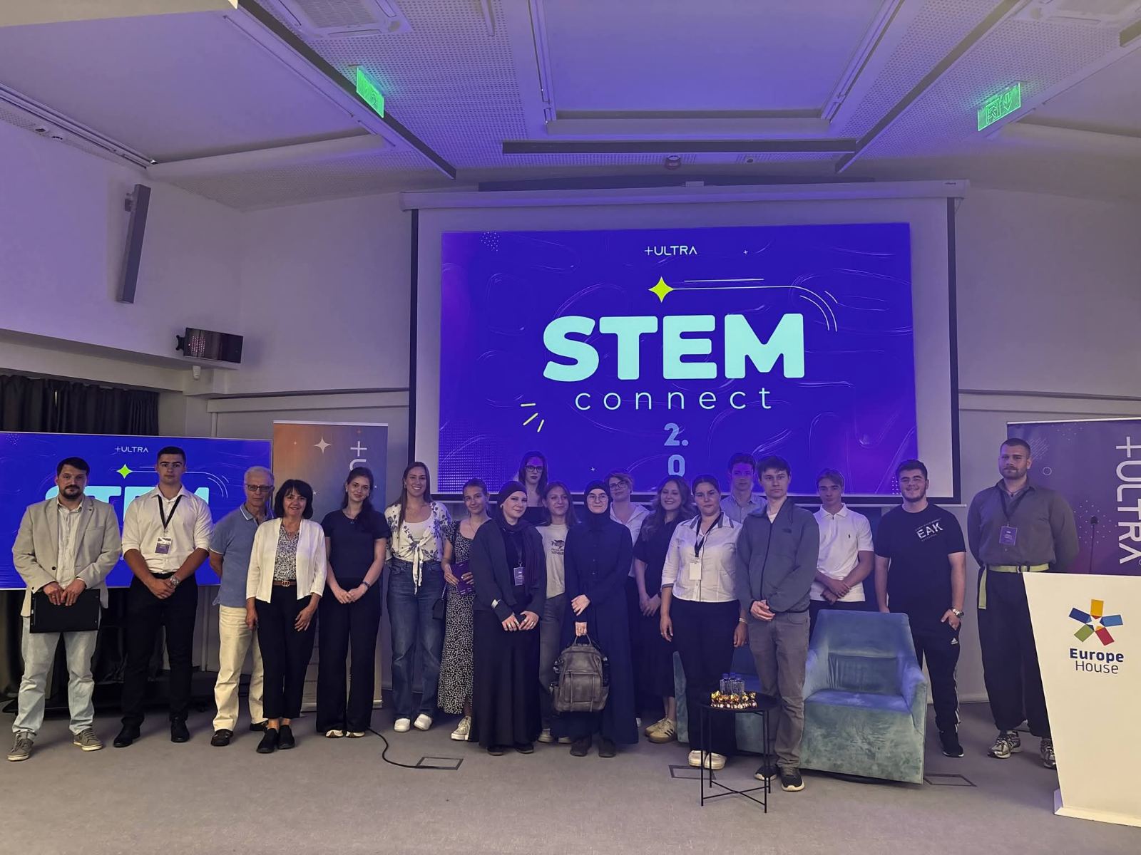 Malik na STEM Connect 2.0 konferenciji